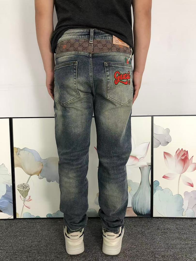 Unbranded 175 G⭐C⭐I TROUSERS 2207202901 (Im 170Cm 60Kg I Wear Size 32 In The Phot) - Image 4
