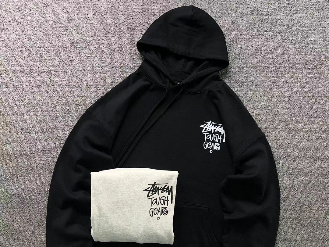Stussy 158 STUSSY HOODIE 1112020602 (Im 170Cm 60Kg I Wear Size XL In The Phot) - Image 17