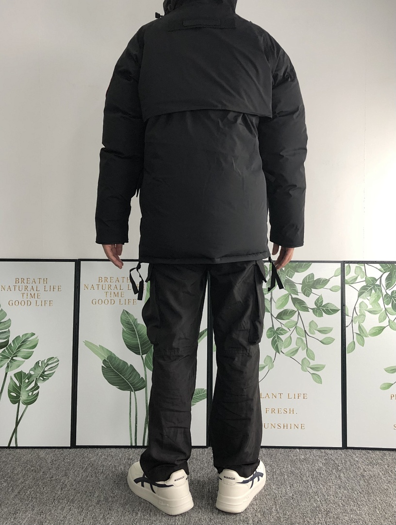 Canada Goose 598 C⭐N⭐⭐A G⭐⭐⭐E DOWN JACKETS 19270315 (Im 170Cm 57Kg I Wear Size XS In The Phot) - Image 5