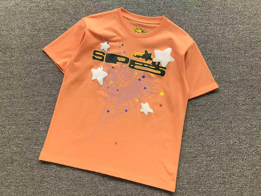 Sp5der 78 SP5DER T-SHIRT 4104220245 (Im 170Cm 60Kg I Wear Size S In The Phot) - Image 6