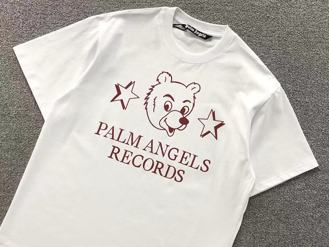 Palm Angels 78 PALM ANGELS T-SHIRT 41060949121 (Im 170Cm 60Kg I Wear Size L In The Phot) - Image 8