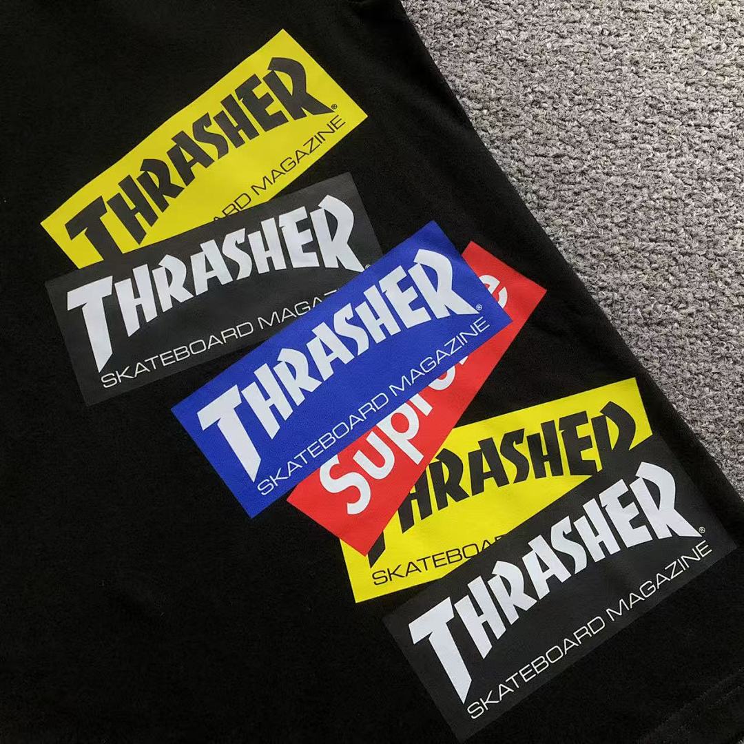 Supreme 108 S⭐⭐R⭐⭐E THRASHER LONG SLEEVED 1111050302 (Im 170Cm 60Kg I Wear Size L In The Phot) - Image 22