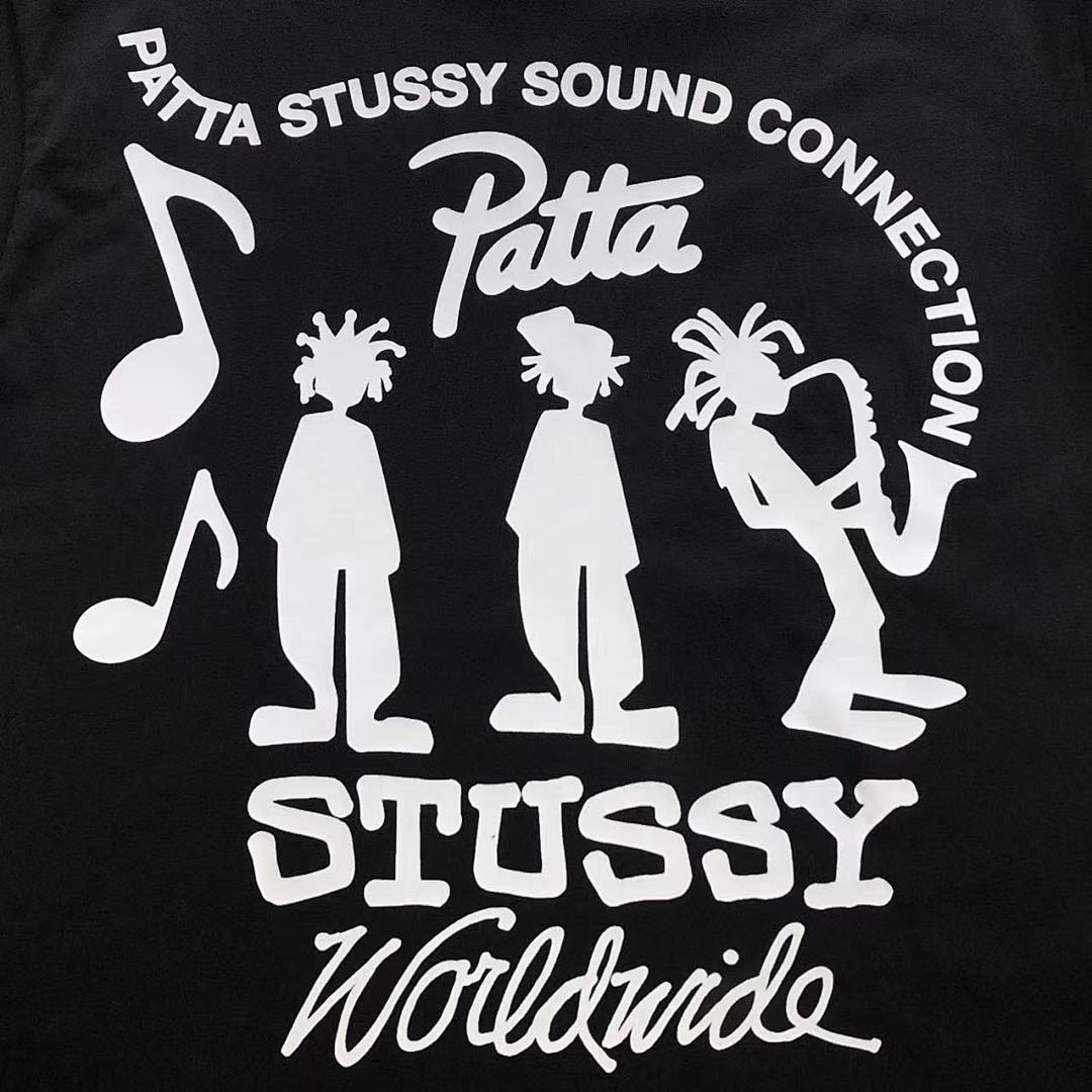 Stussy 95 STUSSY LONG SLEEVED 582014123 (Im 170Cm 60Kg I Wear Size M In The Phot) - Image 10