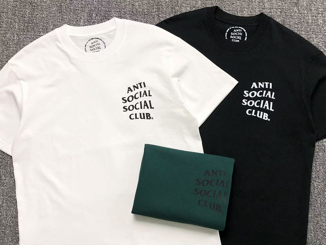 Christian Louboutin 85 ANTI SOCIAL CLUB T-SHIRT - Image 18