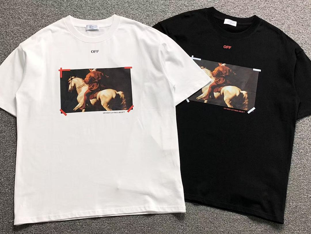 Off-White 98 OFF-WHITE T-SHIRT 523243019 (Im 170Cm 60Kg I Wear Size L In The Phot) - Image 6