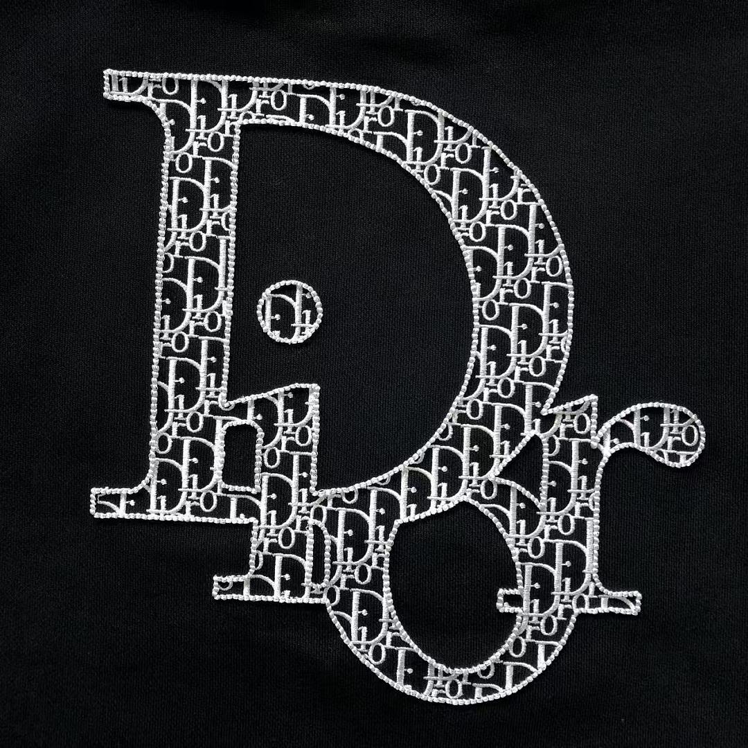 Dior 178 D⭐O⭐ HOODIE 3209071621 (Im 170Cm 60Kg I Wear Size L In The Phot) - Image 13