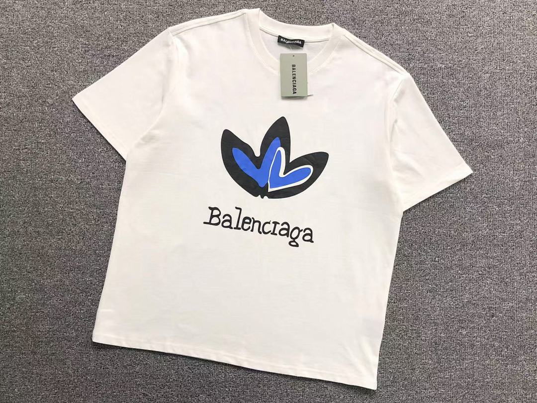 Balenciaga 118 B⭐L⭐⭐⭐IA⭐A T-SHIRT 41206001 (Im 170Cm 55Kg I Wear Size L In The Phot) - Image 15