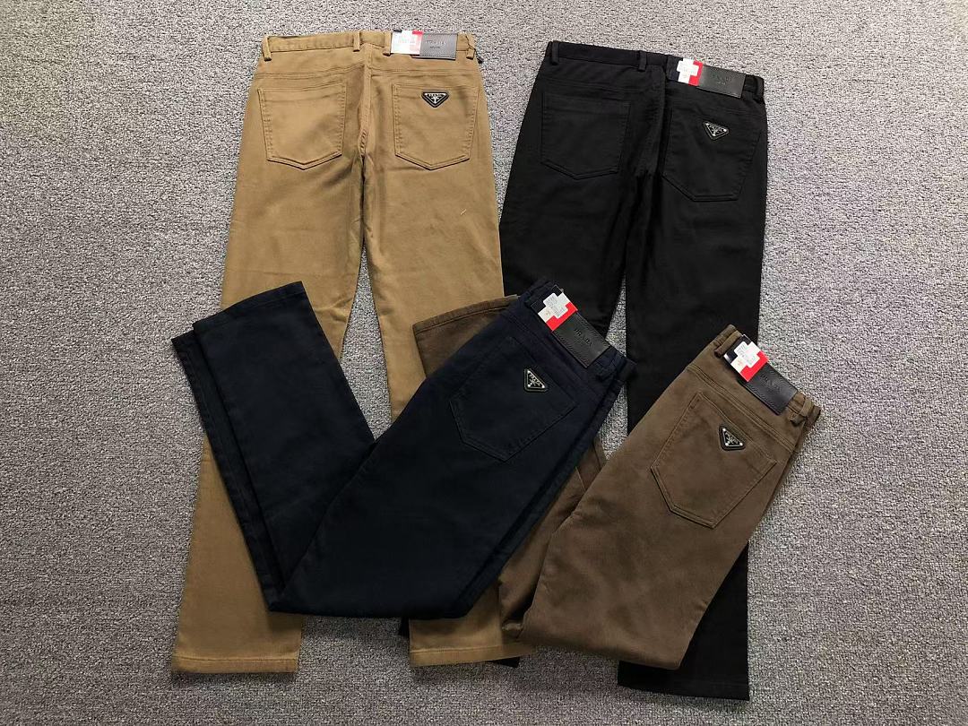 Unbranded 215 P⭐A⭐A TROUSERS 4207280501 (Im 170Cm 60Kg I Wear Size 31 In The Phot) - Image 5
