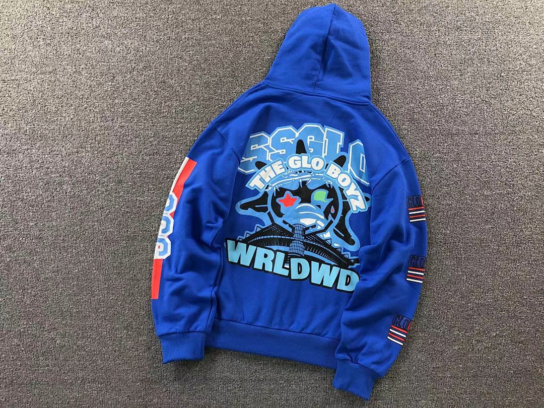 Unbranded 258 FASHION HOODIE 3112200372 (Im 170Cm 60Kg I Wear Size M In The Phot) - Image 16