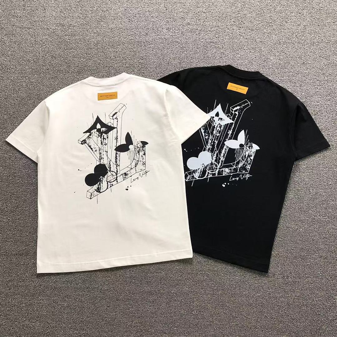 Louis Vuitton Louis Vuitton 98 L⭐ T-SHIRT 524290319 (Im 170Cm 60Kg I Wear Size M In The Phot), photo 1
