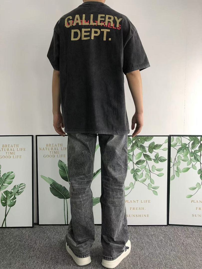 Gallery Dept 105 GALLERY DEPT T-SHIRT 412202417 (Im 170Cm 57Kg I Wear Size S In The Phot) - Image 4