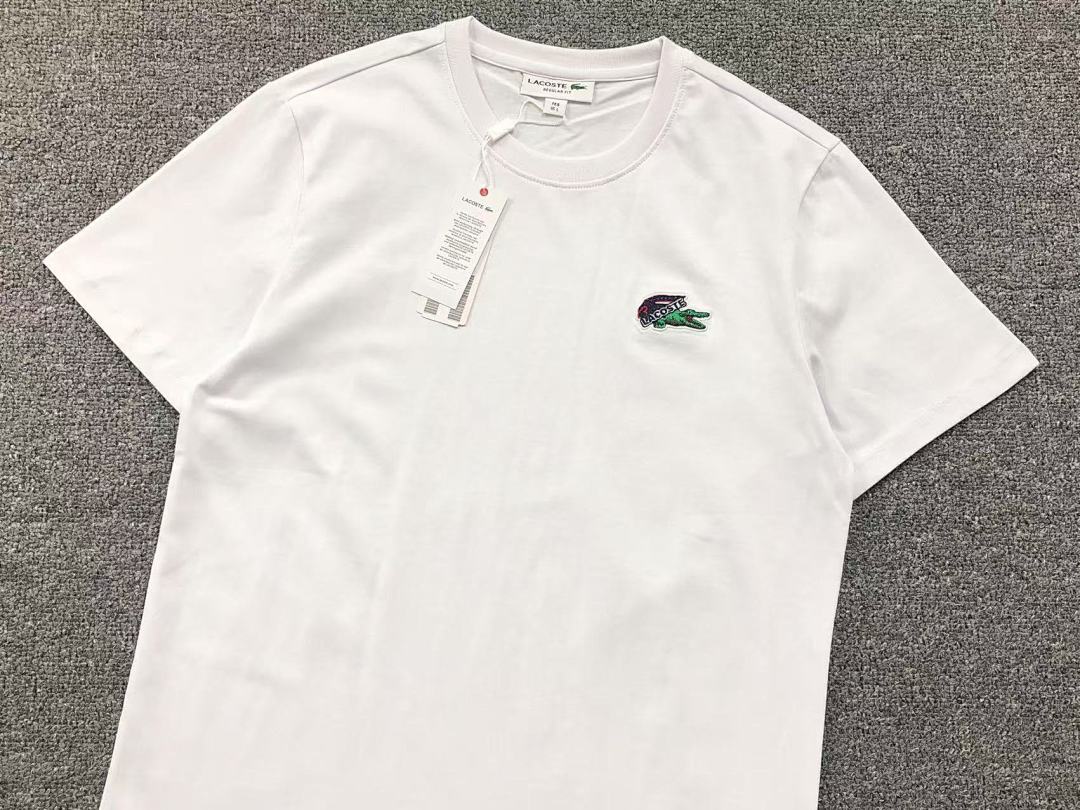 Lacoste 115 LACOSTE T-SHIRT 112114004 (Im 170Cm 57Kg I Wear Size L In The Phot) - Image 8