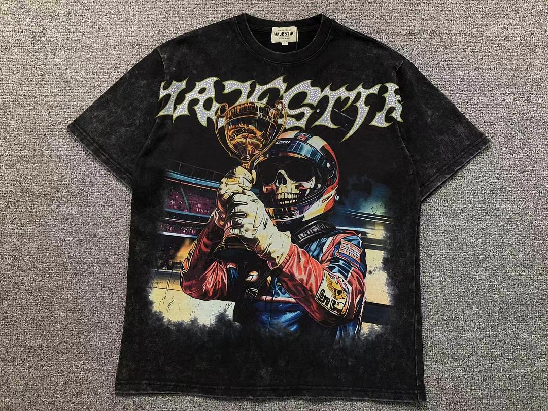 Unbranded 118 MA⭐ES⭐⭐K T-SHIRT 526241041 (Im 170Cm 60Kg I Wear Size M In The Phot) - Image 5