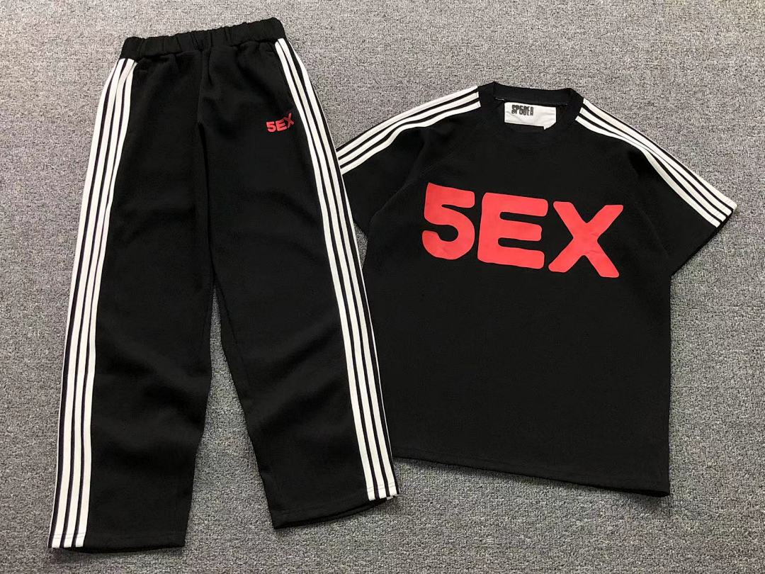 Sp5der TROUSERS228 SP5DER TROUSERS T-SHIRT - Image 4