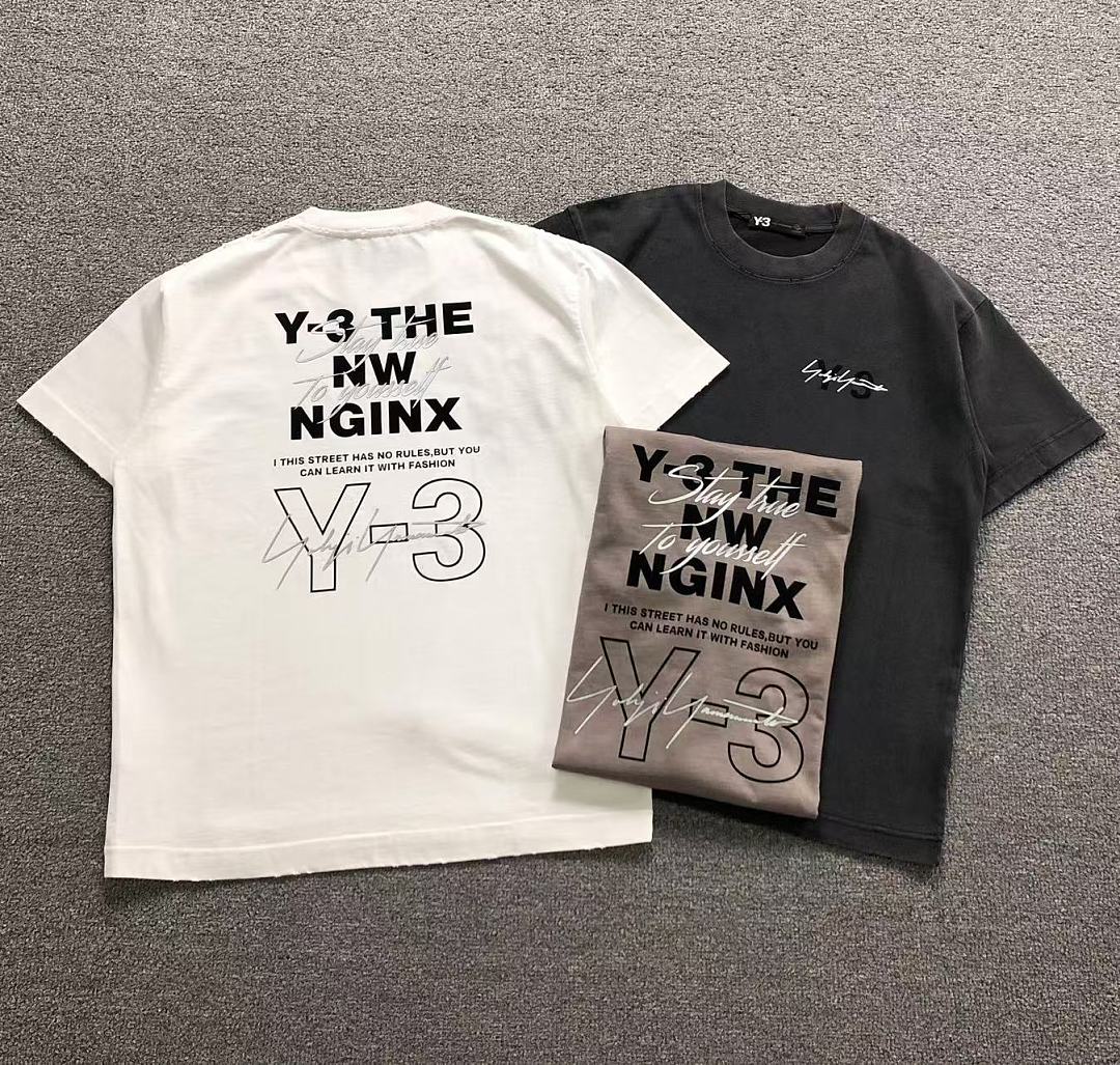 Y-3 Y-3 128 T-SHIRT 3204181521 (Im 170Cm 60Kg I Wear Size L In The Phot), photo 1