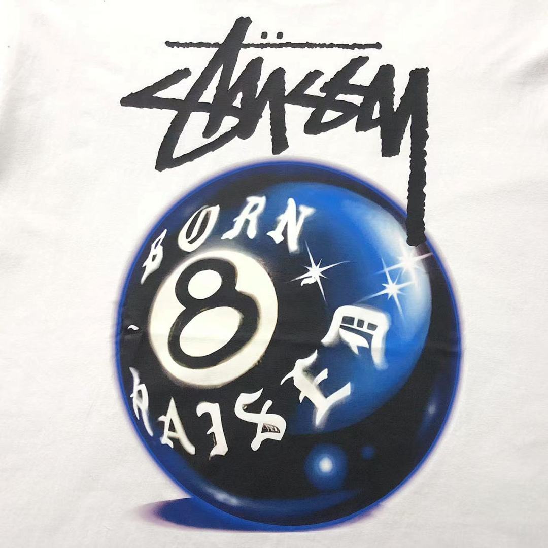 Stussy 85 STUSSY T-SHIRT 3104151731 (Im 170Cm 60Kg I Wear Size L In The Phot) - Image 10
