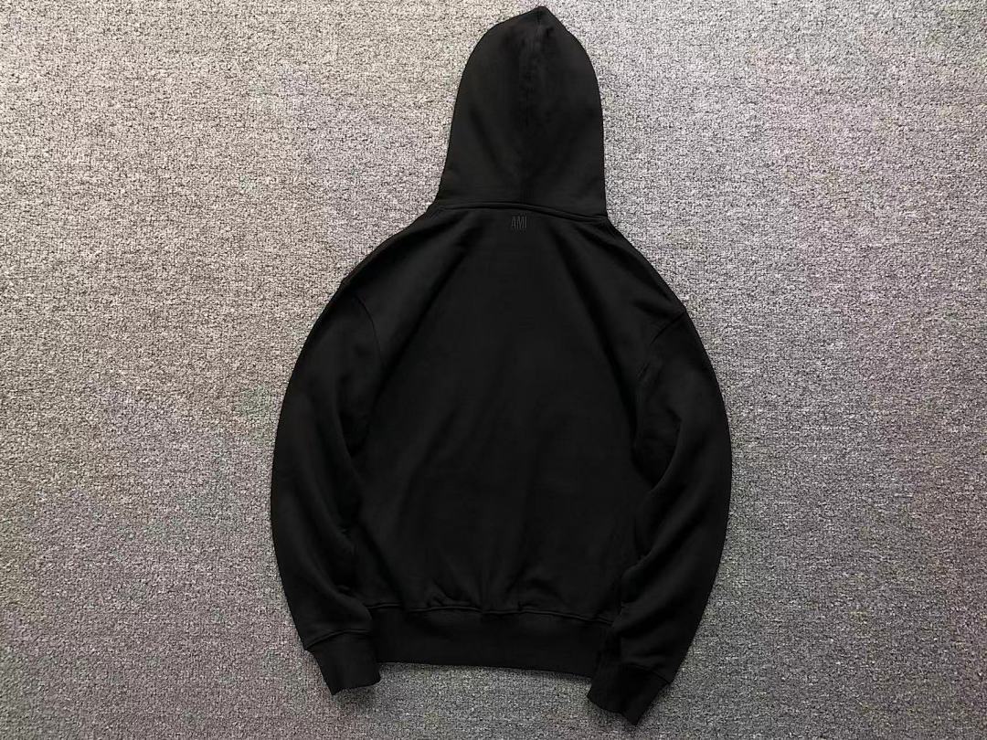 AMI 158 AMI HOODIE 3201081417 (Im 170Cm 60Kg I Wear Size S In The Phot) - Image 20