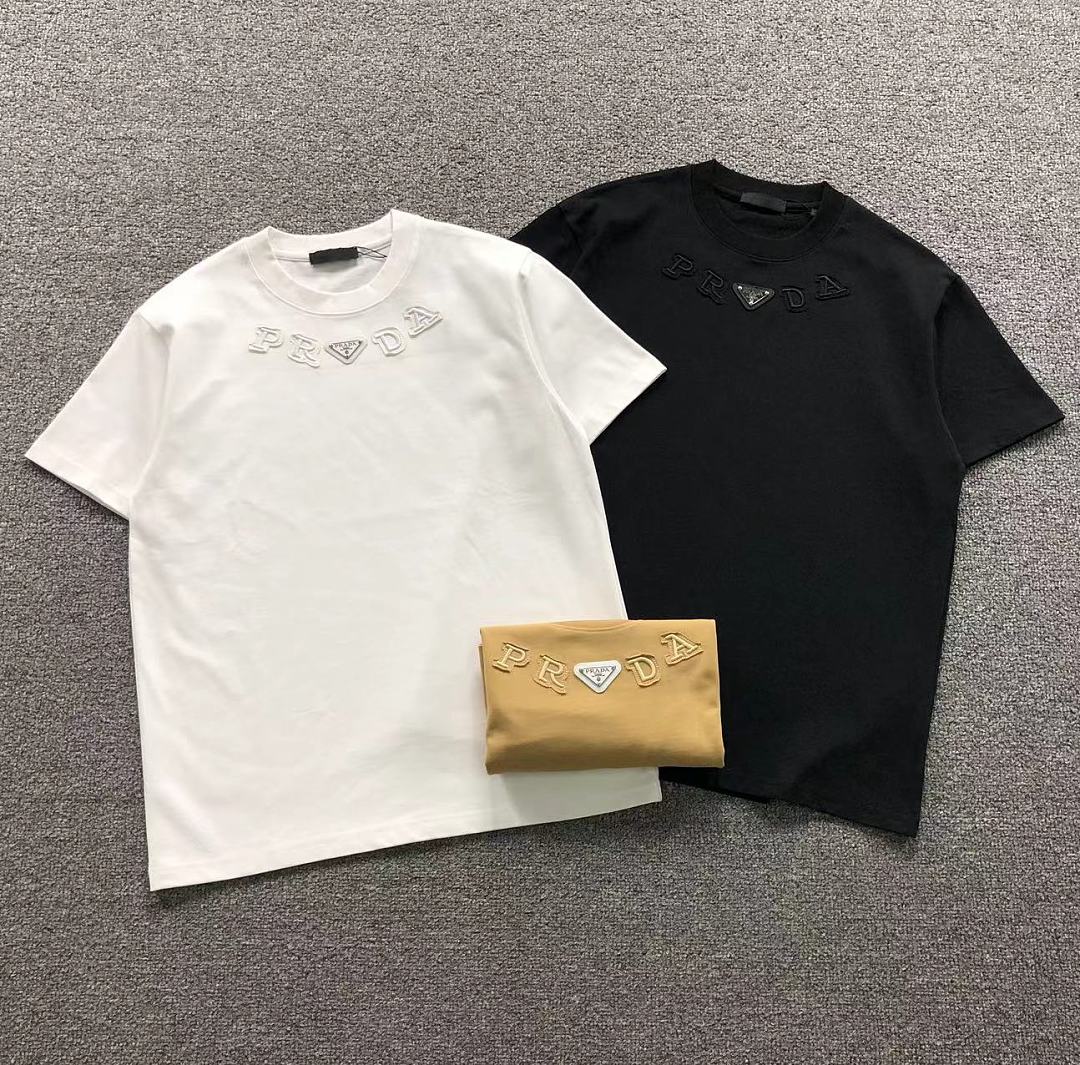 Prada 125 P⭐A⭐A T-SHIRT 2208021715 (Im 170Cm 60Kg I Wear Size S In The Phot)
