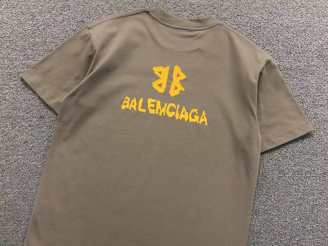 Balenciaga 118 B⭐L⭐⭐⭐IA⭐A T-SHIRT 5241616147 (Im 170Cm 60Kg I Wear Size M In The Phot) - Image 13
