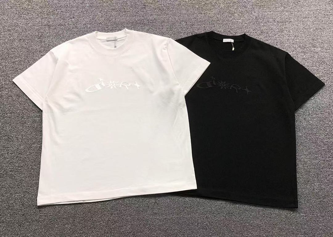 Dior 118 D⭐O⭐ T-SHIRT 4123108133 (Im 170Cm 60Kg I Wear Size 2XL In The Phot) - Image 5