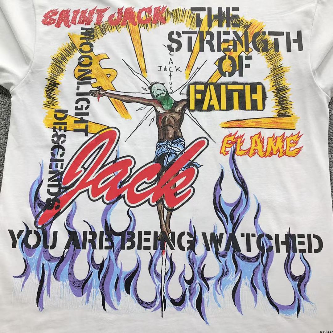Travis Scott 78 TRAVIS SCOTT T-SHIRT 505219091 (Im 170Cm 60Kg I Wear Size S In The Phot) - Image 21