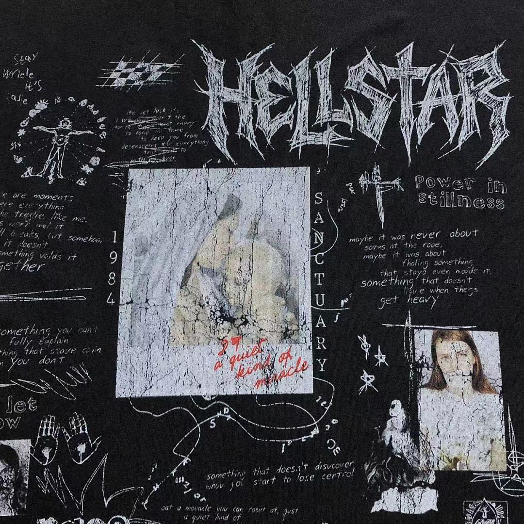 Hellstar 105 HELLSTAR T-SHIRT 12791271 (Im 170Cm 60Kg I Wear Size S In The Phot) - Image 9