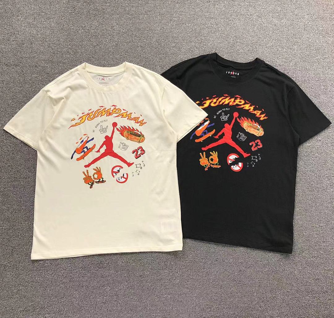 Air Jordan 115 A⭐R J⭐R⭐AN T-SHIRT 502160419 (Im 170Cm 57Kg I Wear Size XL In The Phot)