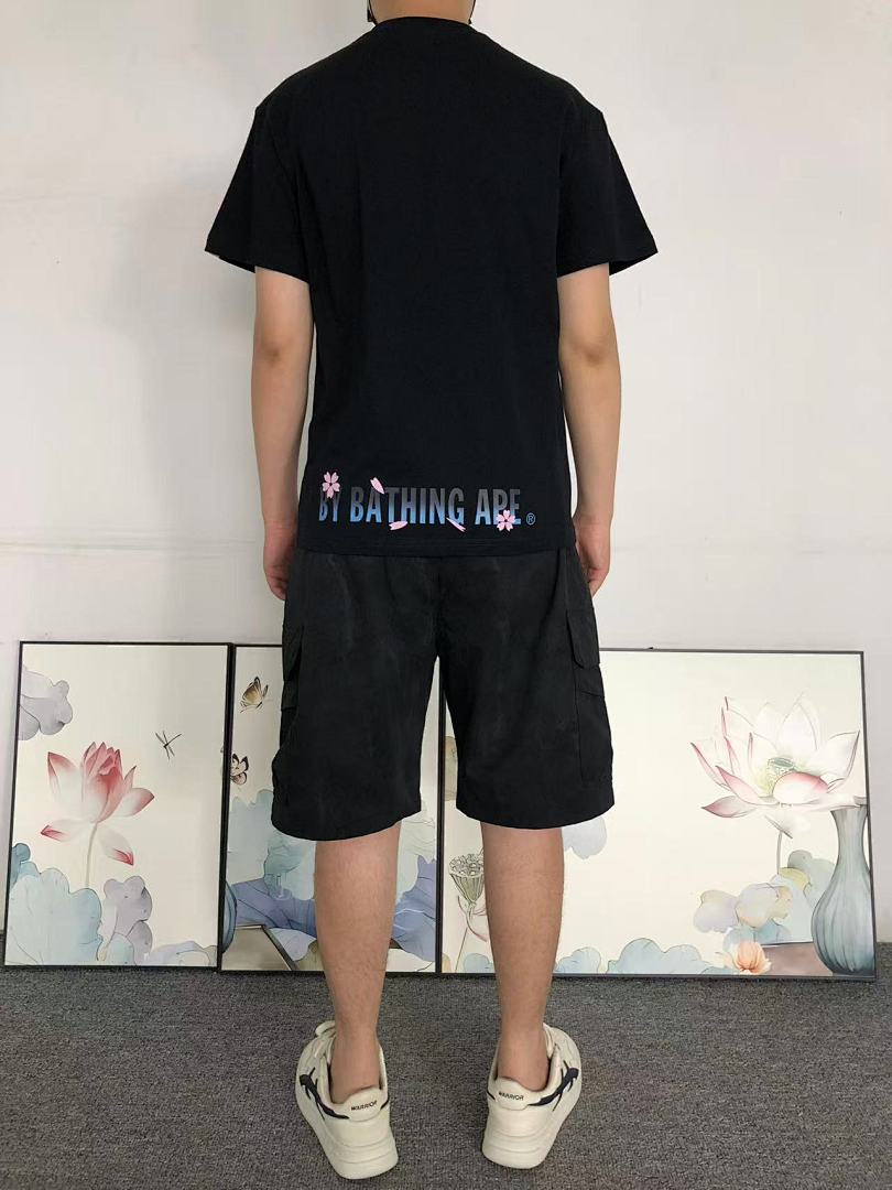 Bape 95 BAPE T-SHIRT 3108280617 (Im 170Cm 60Kg I Wear Size S In The Phot) - Image 4
