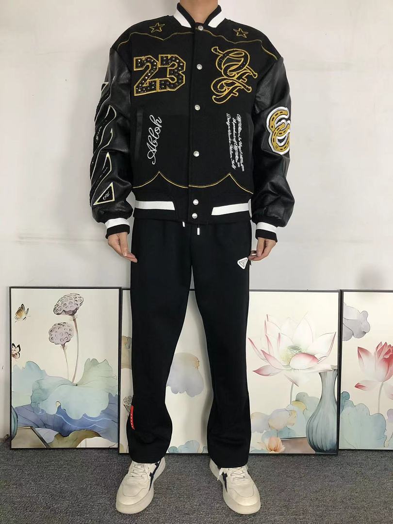 Off-White 375 OFF-WHITE JACKET 3209031017 (Im 170Cm 60Kg I Wear Size S In The Phot) - Image 3