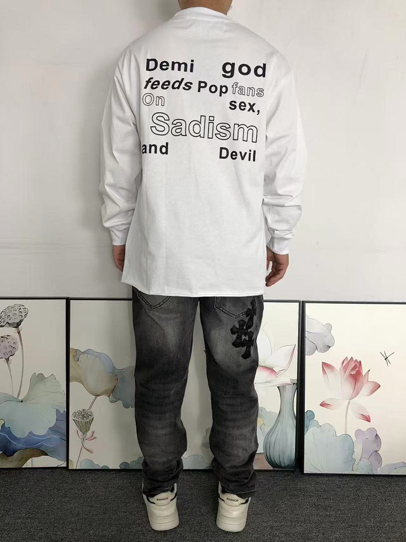 Chanel 98 ENFANTS RICHES DEPRIMES LONG SLEEVED 5211209162 (Im 170Cm 60Kg I Wear Size S In The Phot) - Image 4
