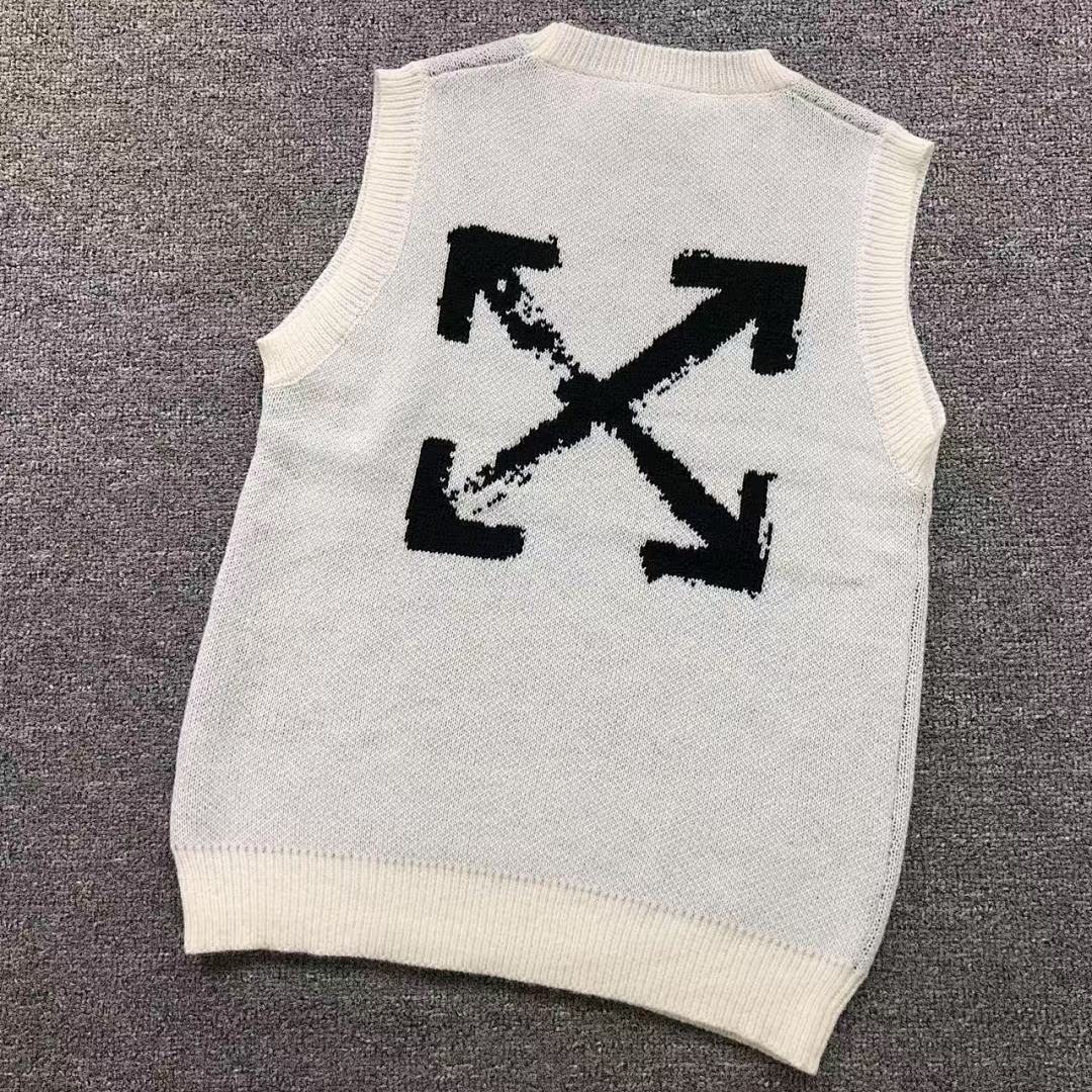 Off-White 115 OFF-WHITE VEST SWEATER 11082510140 (Im 170Cm 60Kg I Wear Size M In The Phot)