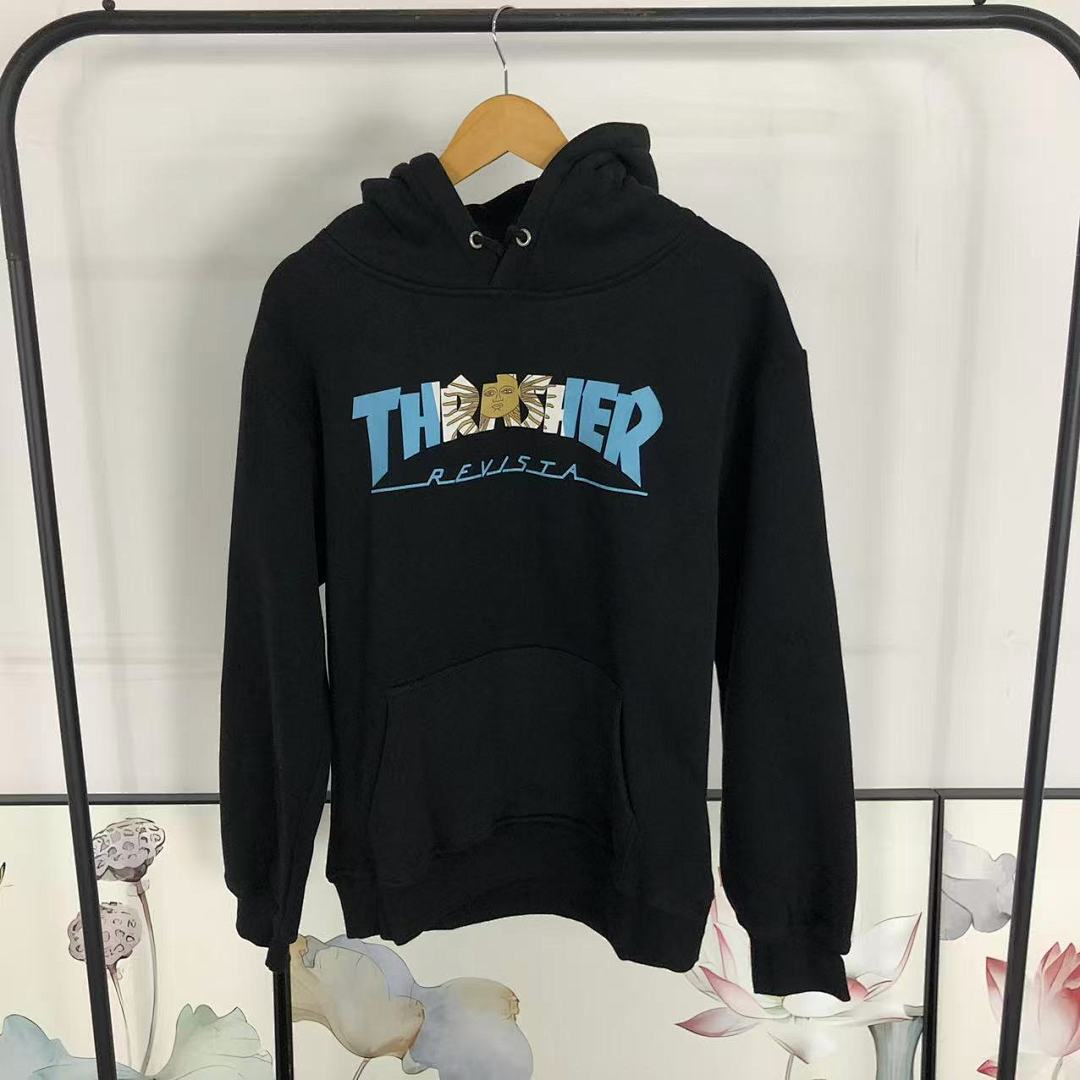 Thrasher 98 THRASHER HOODIE 5101005121 (Im 170Cm 60Kg I Wear Size L In The Phot) - Image 18