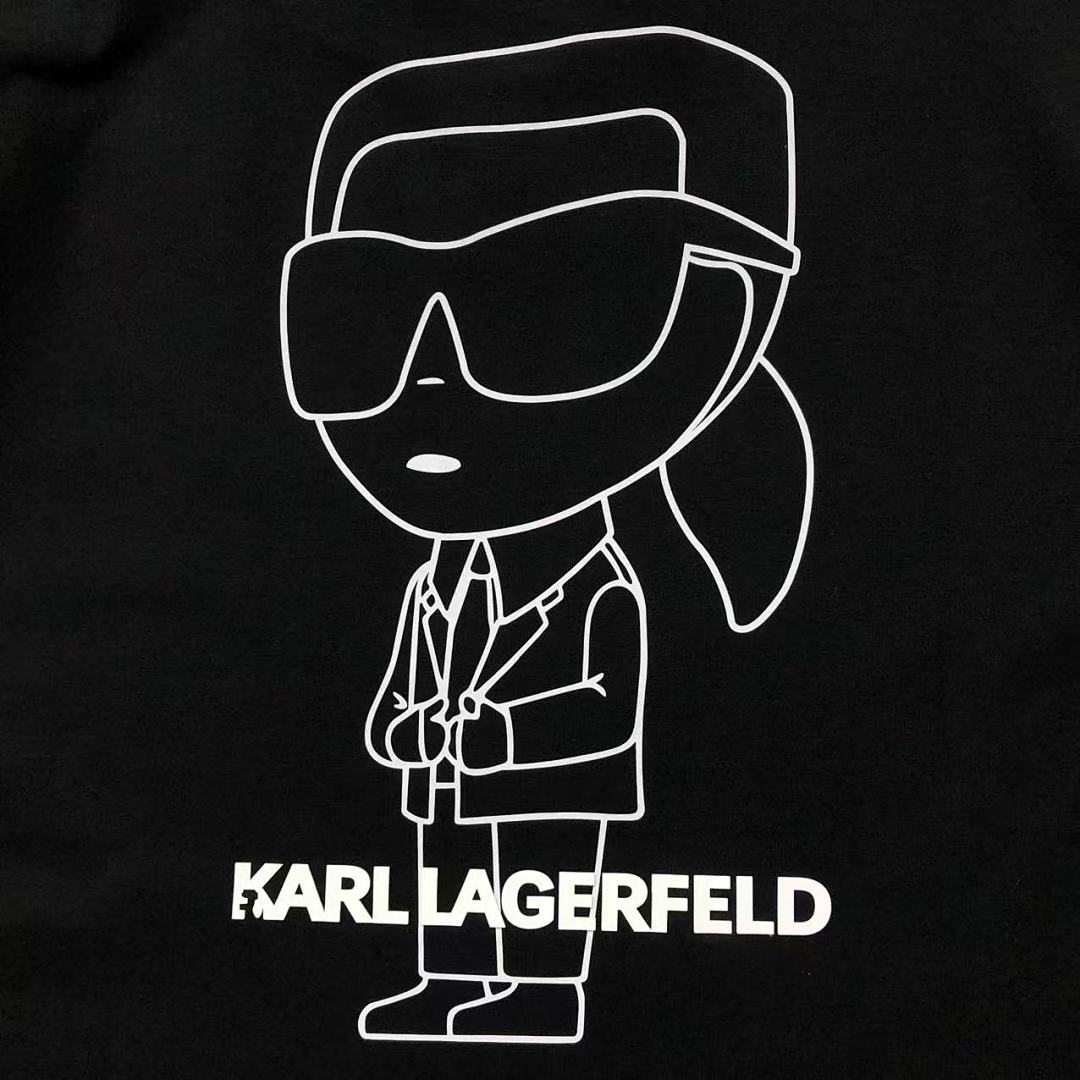 Karl Lagerfeld 128 KARL LAGERFELD T-SHIRT 111267521 (Im 170Cm 55Kg I Wear Size M In The Phot) - Image 10