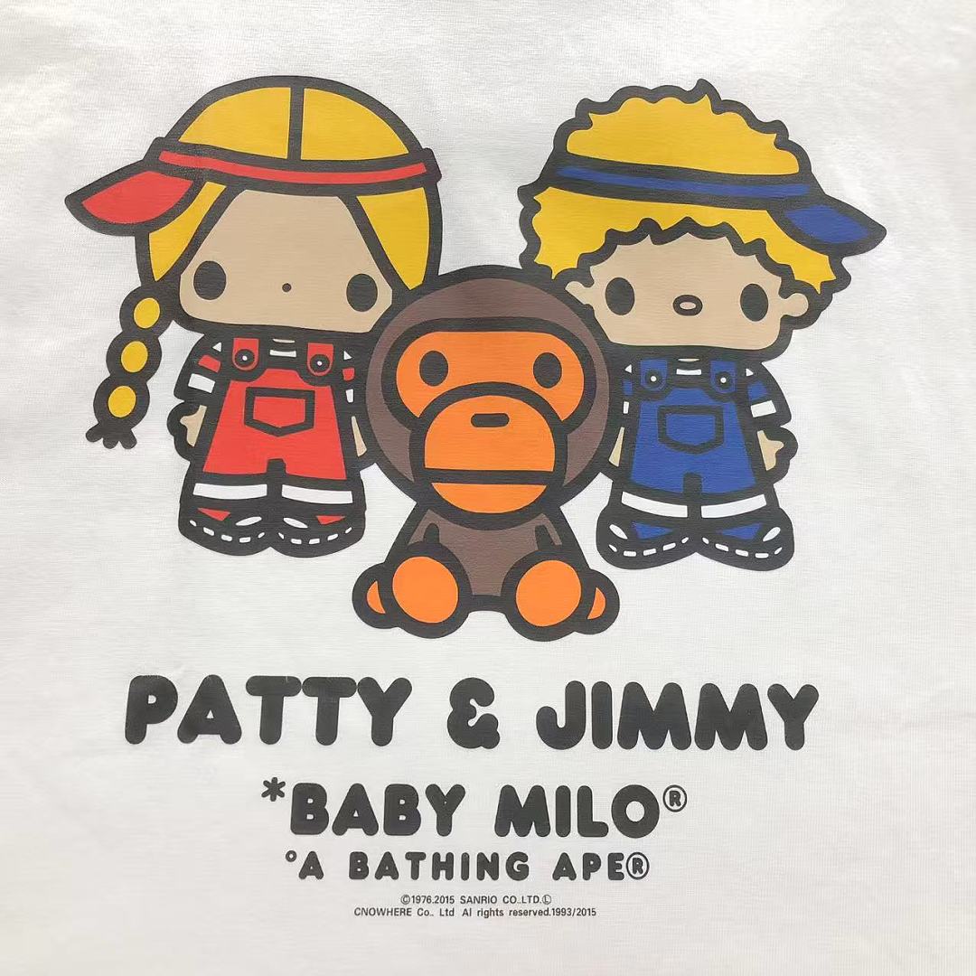 Bape 82 BAPE T-SHIRT 4206101998 (Im 170Cm 60Kg I Wear Size L In The Phot) - Image 8
