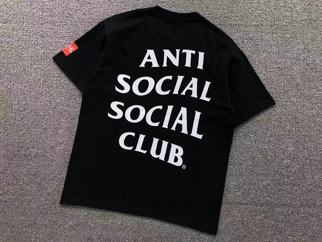 Christian Louboutin 85 ANTI SOCIAL CLUB T-SHIRT 3108272102 (Im 170Cm 60Kg I Wear Size M In The Phot) - Image 8