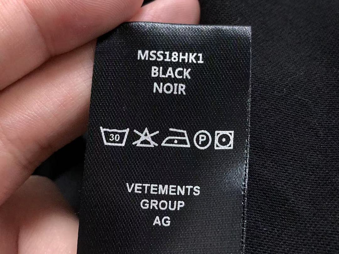 Vetements 88 VETEMENTS T-SHIRT 41091603145 (Im 170Cm 60Kg I Wear Size S In The Phot) - Image 25