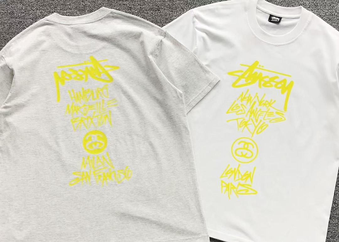 Stussy 85 STUSSY T-SHIRT 3104183831 (Im 170Cm 60Kg I Wear Size M In The Phot) - Image 6