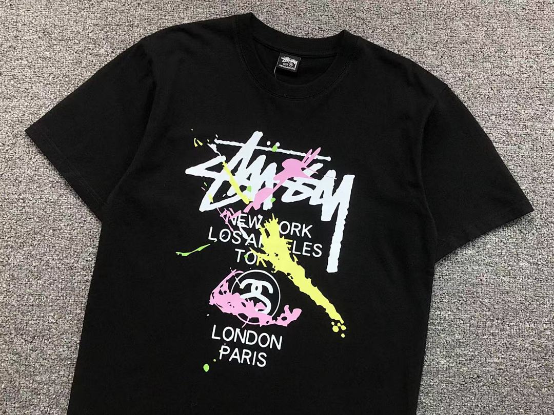 Stussy 85 STUSSY T-SHIRT 3111050121 (Im 170Cm 60Kg I Wear Size M In The Phot) - Image 20