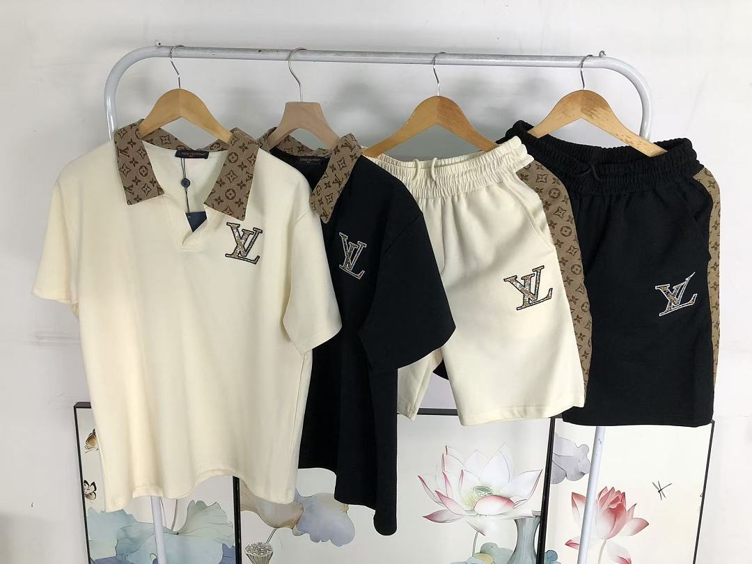 Louis Vuitton 218 L⭐ POLO SHORTS 5260201147 (Im 170Cm 60Kg I Wear Size L In The Phot) - Image 40