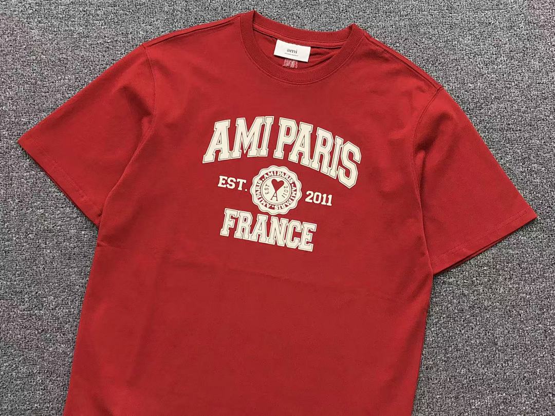 AMI 98 AMI T-SHIRT 412202017 (Im 170Cm 57Kg I Wear Size S In The Phot) - Image 8