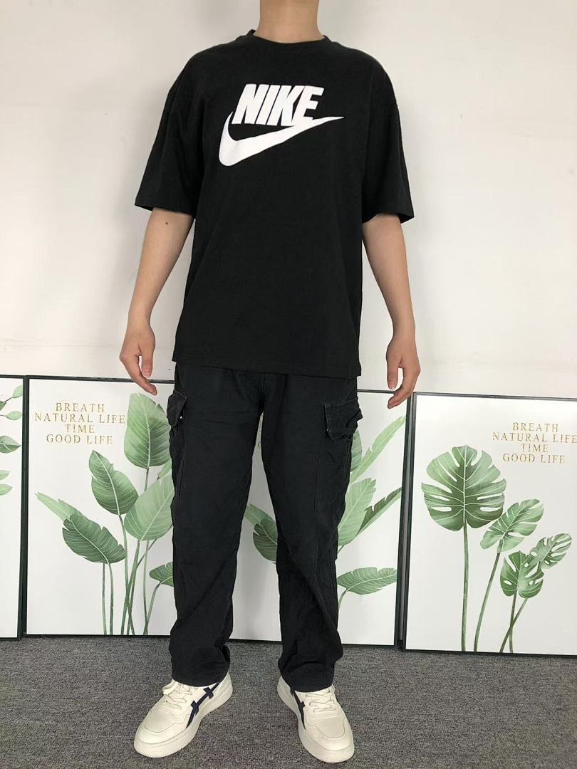 Nike 128 N⭐K⭐ T-SHIRT 312090401 (Im 170Cm 55Kg I Wear Size L In The Phot) - Image 3