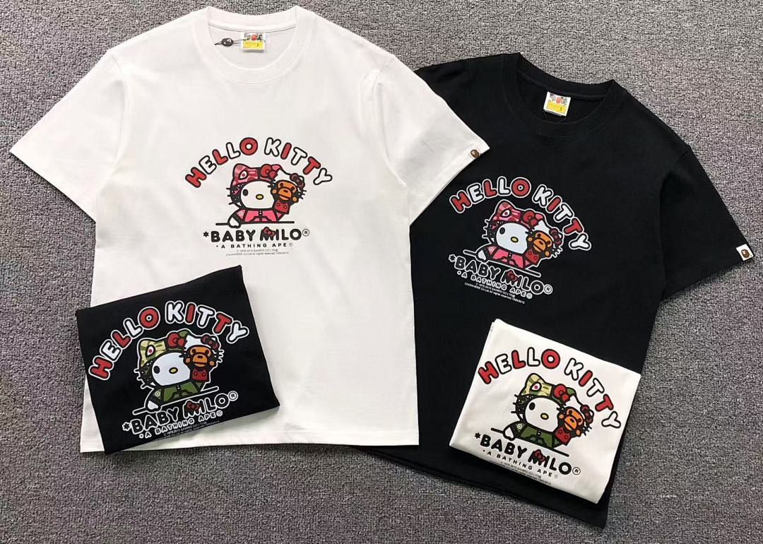 Bape 85 BAPE T-SHIRT 4104241898 (Im 170Cm 60Kg I Wear Size S In The Phot) - Image 5