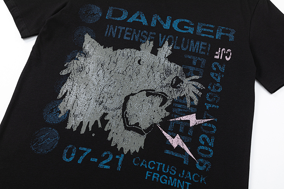 Fragment Design 85 TRAVIS SCOTT CACTUS JACK × FRAGMENT DESIGN T-SHIRT - Image 12