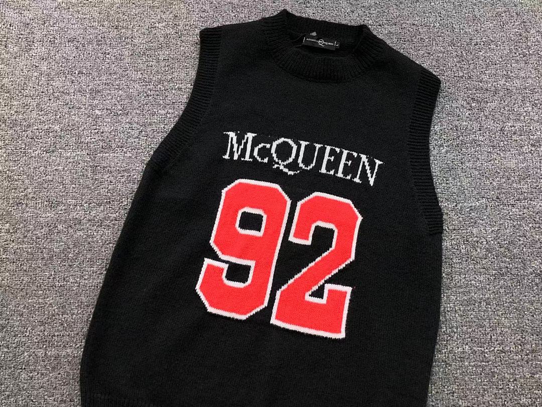 Alexander McQueen 178 ALEXANDER MCQUEEN VEST SHORTS SWEATER 11082511140 (Im 170Cm 60Kg I Wear Size L In The Phot) - Image 10