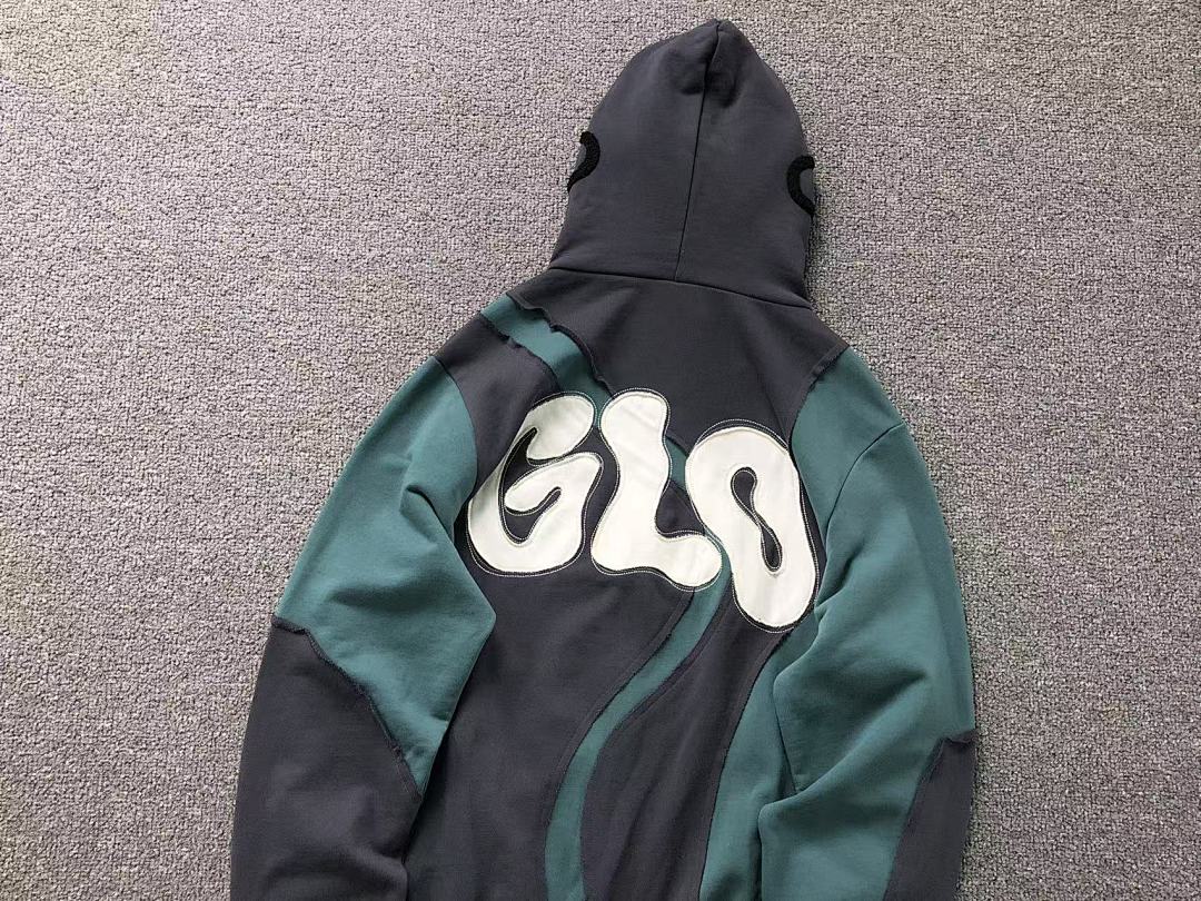 Unbranded 308 FASHION HOODIE 3201202372 (Im 170Cm 60Kg I Wear Size M In The Phot) - Image 11