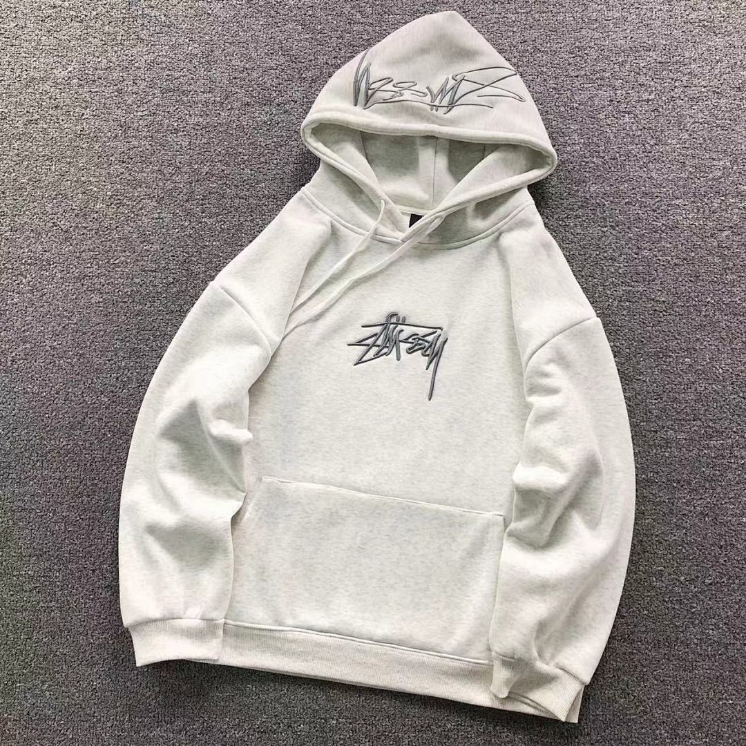 Stussy 195 STUSSY HOODIE 123101159 (Im 172Cm 55Kg I Wear Size M In The Phot)