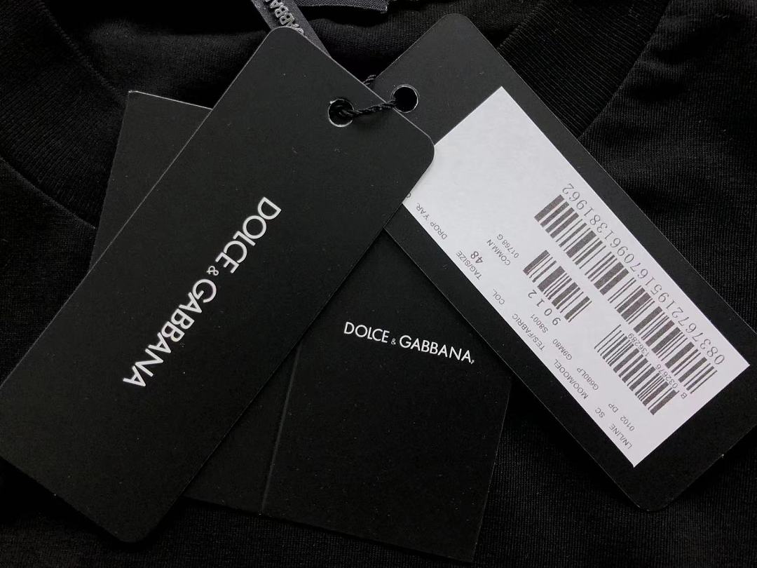 Dolce & Gabbana 185 D⭐LC⭐ GA⭐⭐A⭐A T-SHIRT 22041526125 (Im 170Cm 60Kg I Wear Size 48 In The Phot) - Image 25