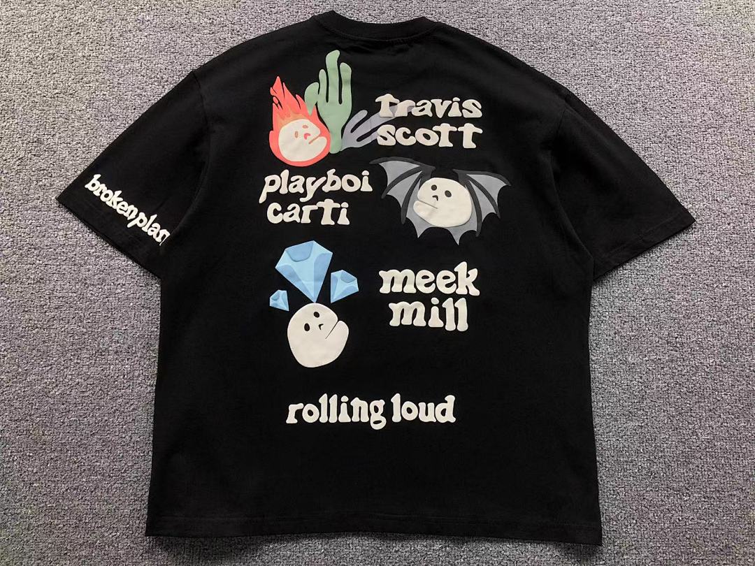 Broken Planet 95 BROKEN PLANET T-SHIRT 3202030721 (Im 170Cm 60Kg I Wear Size S In The Phot) - Image 19