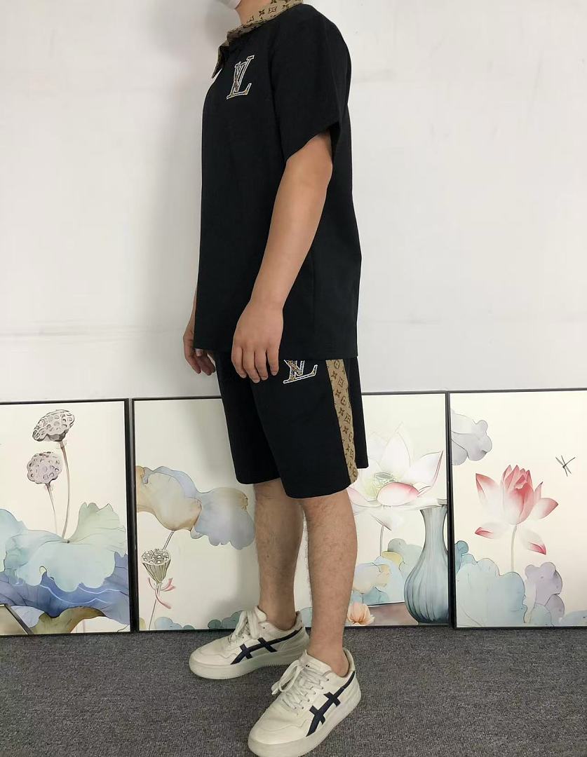 Louis Vuitton 218 L⭐ POLO SHORTS 5260201147 (Im 170Cm 60Kg I Wear Size L In The Phot) - Image 5