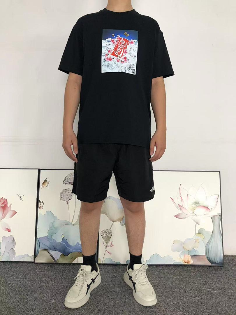 Christian Louboutin 85 ANTI SOCIAL CLUB T-SHIRT 3108272202 (Im 170Cm 60Kg I Wear Size M In The Phot) - Image 3